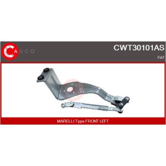 Tringlerie d'essuie-glace CASCO [CWT30101AS]
