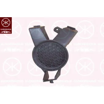 Grille de ventilation, pare-chocs avant gauche KLOKKERHOLM 1617911