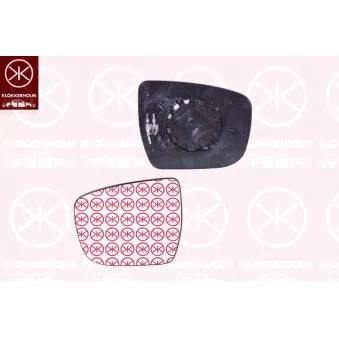 Verre de rétroviseur, rétroviseur extérieur KLOKKERHOLM OEM 963664EA1A