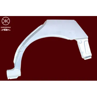 Panneau latéral arrière droit KLOKKERHOLM 1628582