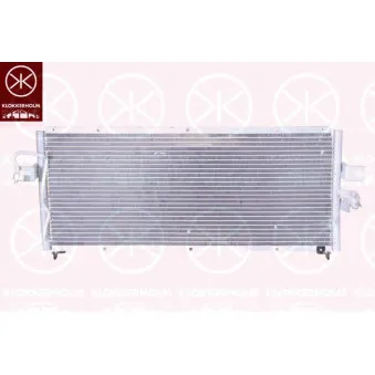 Condenseur, climatisation KLOKKERHOLM 1629305164