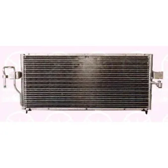 Condenseur, climatisation KLOKKERHOLM 1629305183