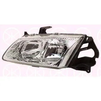 Projecteur principal KLOKKERHOLM 16320143