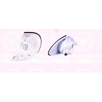 KLOKKERHOLM 16320361 - Feu clignotant avant gauche