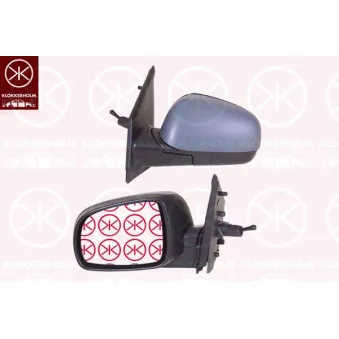 Rétroviseur extérieur KLOKKERHOLM 16351022