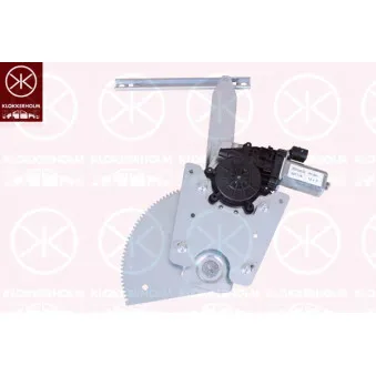 Lève-vitre arrière gauche KLOKKERHOLM 16351901