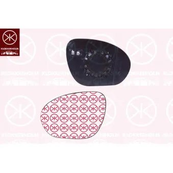 Verre de rétroviseur, rétroviseur extérieur KLOKKERHOLM OEM 963661KA1A