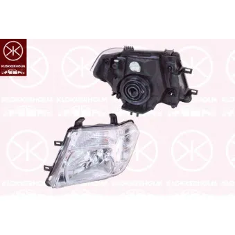 Projecteur principal KLOKKERHOLM 16500133