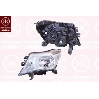 Projecteur principal KLOKKERHOLM 16530141