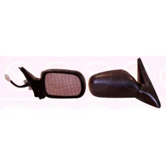 Rétroviseur extérieur KLOKKERHOLM 16661031