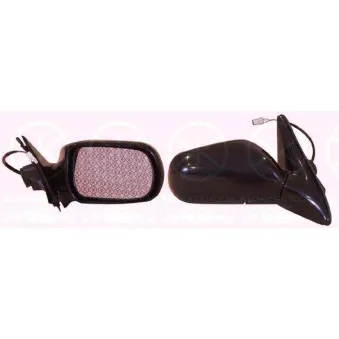 Rétroviseur extérieur KLOKKERHOLM 16661032