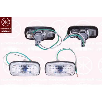 Feu clignotant KLOKKERHOLM OEM 261601N000