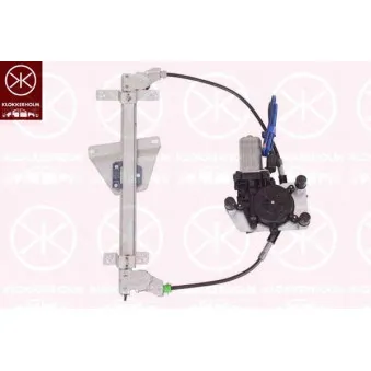 Lève-vitre arrière droit KLOKKERHOLM OEM 827009F500