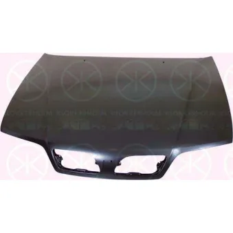 Capot-moteur KLOKKERHOLM 1668280