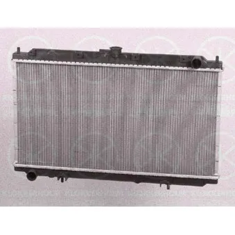 Radiateur, refroidissement du moteur KLOKKERHOLM OEM 214102F600