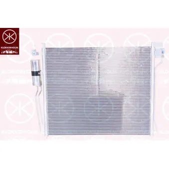 Condenseur, climatisation KLOKKERHOLM 1677305299