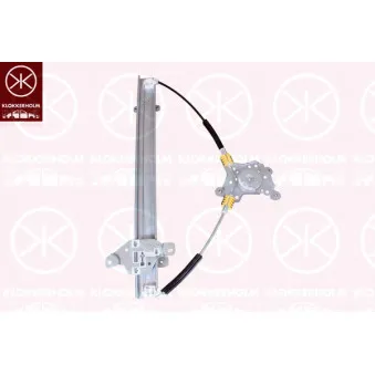 Lève-vitre avant gauche KLOKKERHOLM OEM 807218H30A