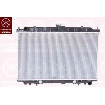 Radiateur, refroidissement du moteur KLOKKERHOLM 1682302189