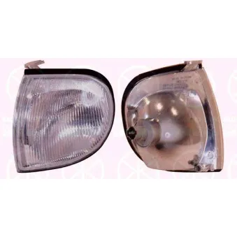 Feu de position avant gauche KLOKKERHOLM OEM 261259C000