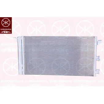 Condenseur, climatisation KLOKKERHOLM OEM 0000051960726