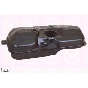 Réservoir de carburant KLOKKERHOLM OEM 7784596