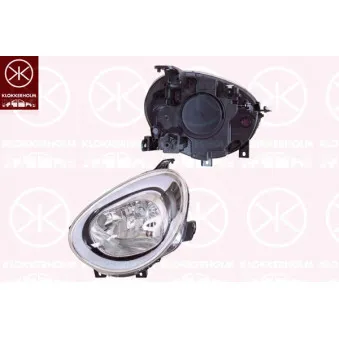 Projecteur principal KLOKKERHOLM 20130131A1