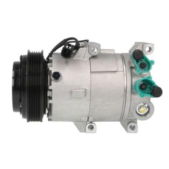 Compresseur, climatisation THERMOTEC KTT090635 pour HYUNDAI I20 1.6 CRDi - 116cv