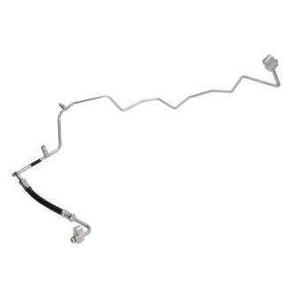 Conduite à haute/basse pression, climatisation THERMOTEC KTT160555 pour AUDI A1 1.6 TDI - 90cv