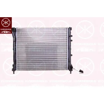 Radiateur, refroidissement du moteur KLOKKERHOLM OEM 1754191