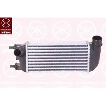 Intercooler, échangeur KLOKKERHOLM 2013304352