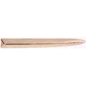 Baguette et bande protectrice, pare-chocs avant gauche KLOKKERHOLM OEM 735455041