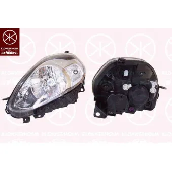 Projecteur principal KLOKKERHOLM OEM 0000051937149