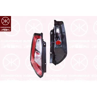 Feu arrière KLOKKERHOLM OEM 51854691