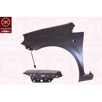 Aile avant droit KLOKKERHOLM OEM 51855634