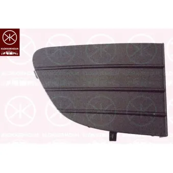 Grille de ventilation, pare-chocs avant droit KLOKKERHOLM OEM 735502297
