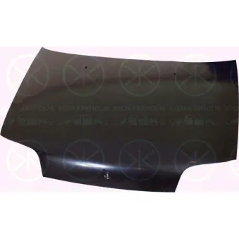 KLOKKERHOLM 2022280 - Capot-moteur