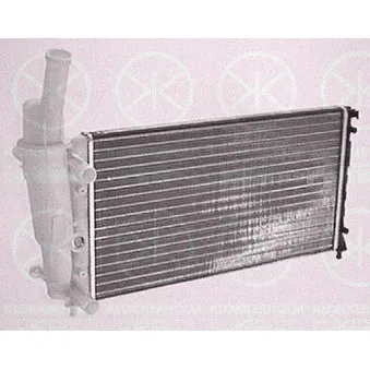 Radiateur, refroidissement du moteur KLOKKERHOLM OEM 7774531
