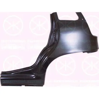 Panneau latéral arrière gauche KLOKKERHOLM 2022515