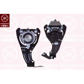 Projecteur antibrouillard KLOKKERHOLM 20230281