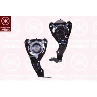 Projecteur antibrouillard KLOKKERHOLM 20230283