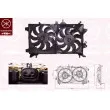 KLOKKERHOLM 20232602 - Ventilateur, refroidissement du moteur