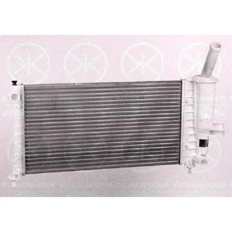 Radiateur, refroidissement du moteur KLOKKERHOLM OEM 46745043