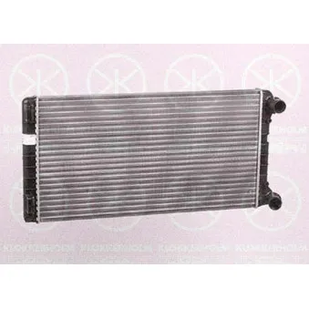 Radiateur, refroidissement du moteur KLOKKERHOLM OEM 51733011