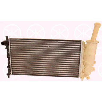 Radiateur, refroidissement du moteur KLOKKERHOLM OEM 51724188