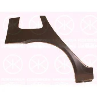 Panneau latéral arrière droit KLOKKERHOLM 2023582