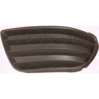 Grille de ventilation, pare-chocs avant gauche KLOKKERHOLM OEM 735356148