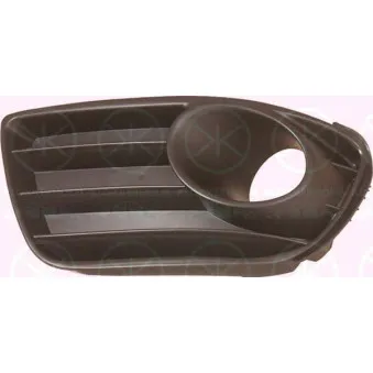 Grille de ventilation, pare-chocs avant droit KLOKKERHOLM OEM 735356071