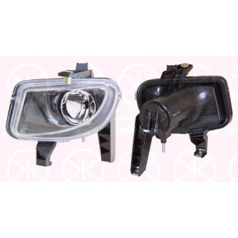 Projecteur antibrouillard avant droit KLOKKERHOLM OEM 51782368