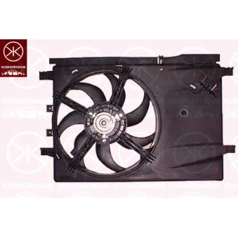 Ventilateur, refroidissement du moteur KLOKKERHOLM OEM 55700341
