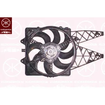 Ventilateur, refroidissement du moteur KLOKKERHOLM 20242603